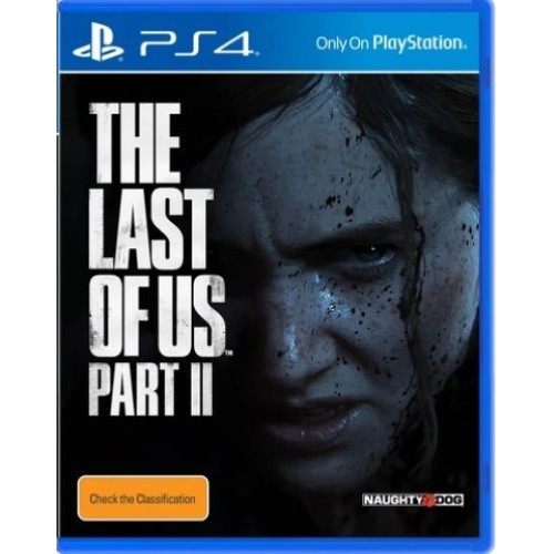  The Last of Us Part II PS4 